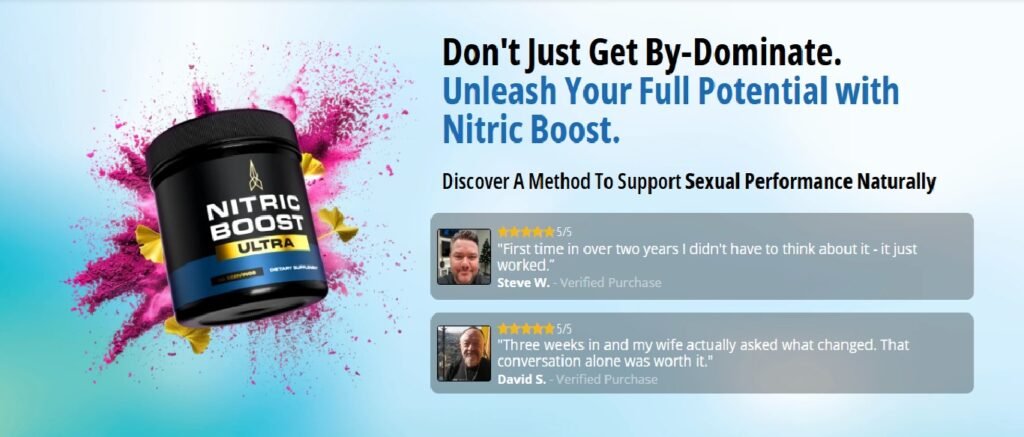 banner nitric boost ultra